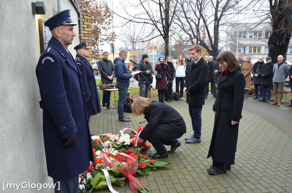Głogowskie obchody 42 rocznicy wprowadzenia stanu wojennego