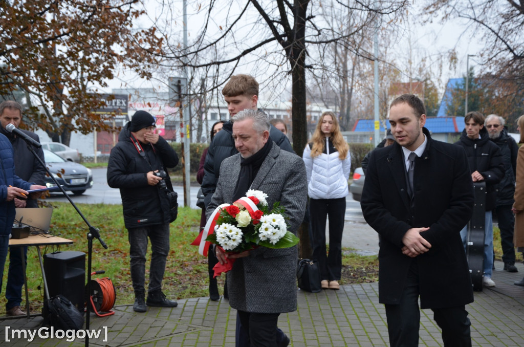 Głogowskie obchody 42 rocznicy wprowadzenia stanu wojennego