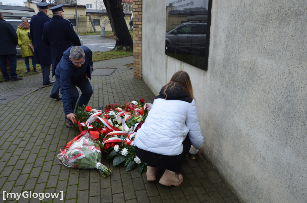 Głogowskie obchody 42 rocznicy wprowadzenia stanu wojennego