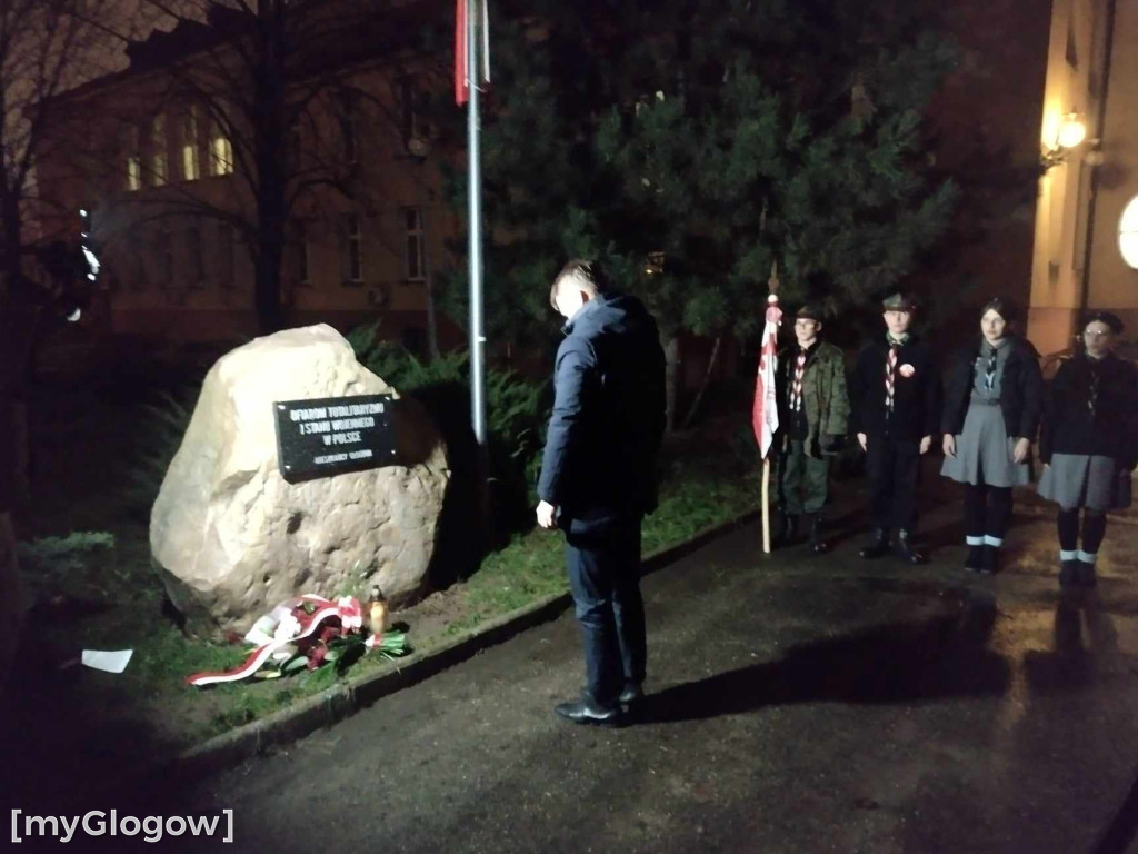 Solidarność uczciła 42. rocznicę wprowadzenia stanu wojennego
