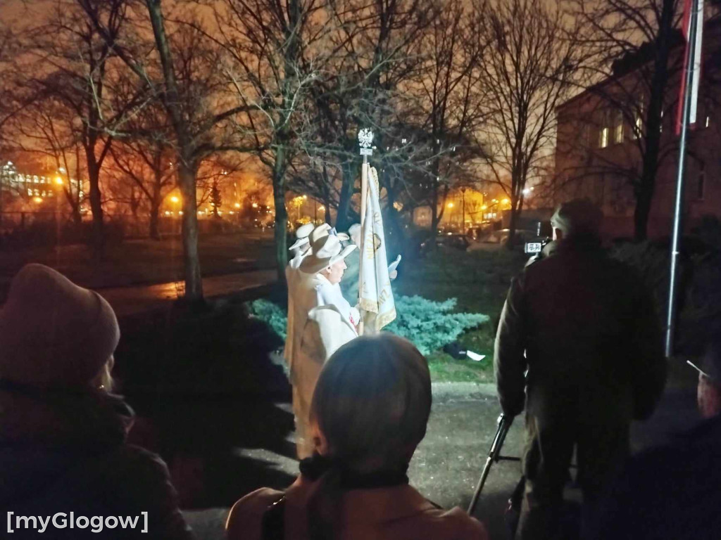 Solidarność uczciła 42. rocznicę wprowadzenia stanu wojennego
