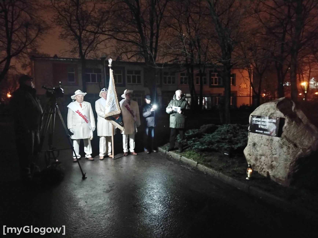 Solidarność uczciła 42. rocznicę wprowadzenia stanu wojennego