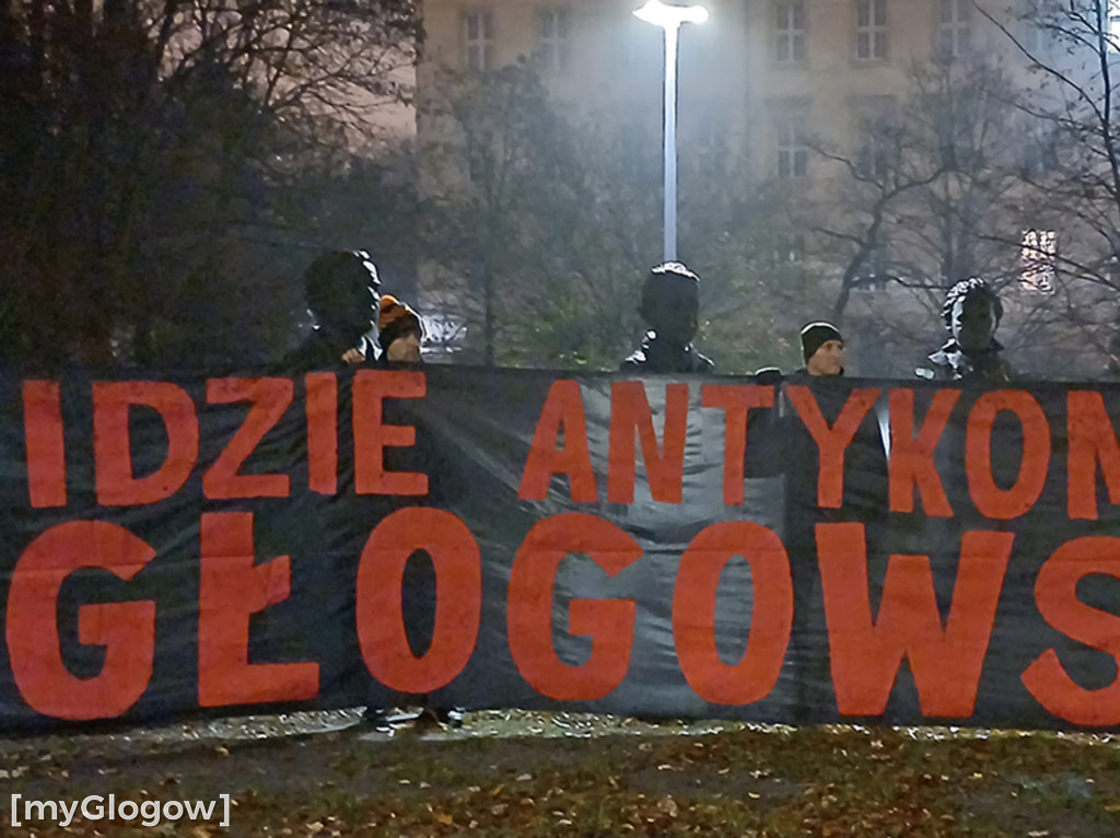Patriotyczny Głogów upamiętnił rocznicę wprowadzenia stanu wojennego