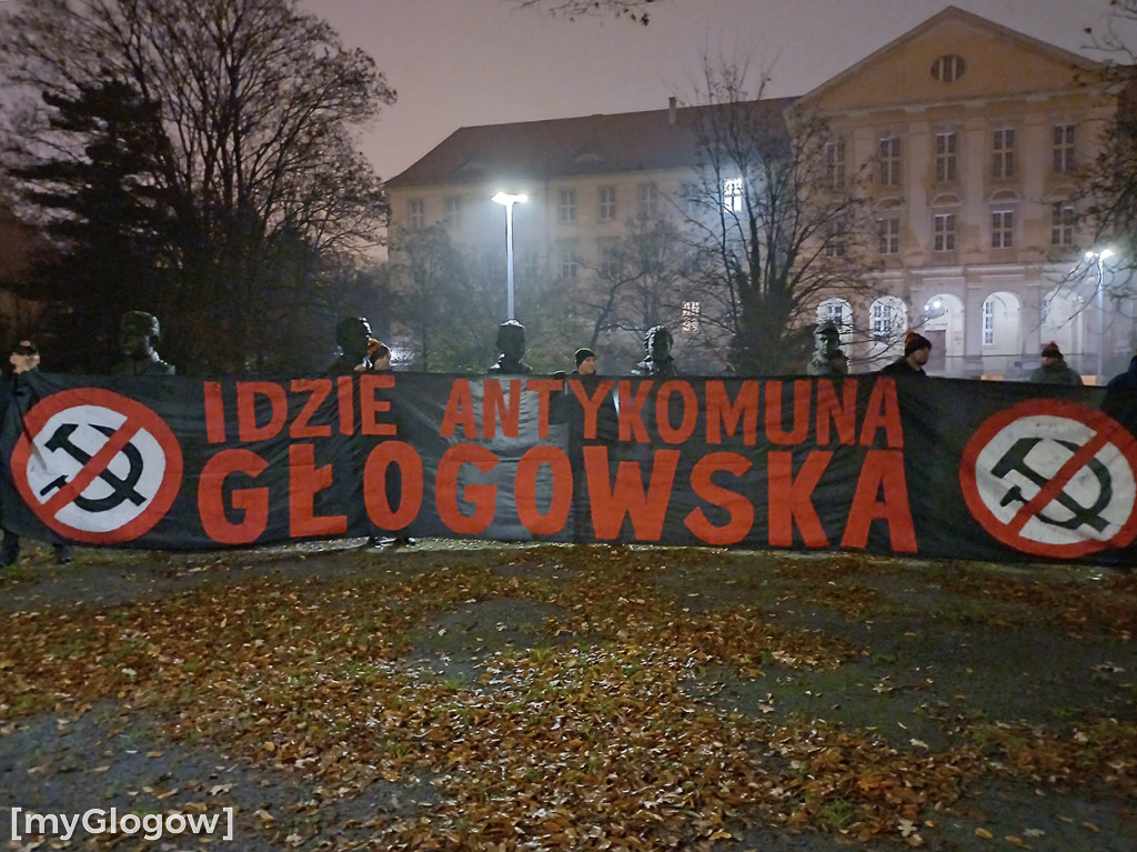 Patriotyczny Głogów upamiętnił rocznicę wprowadzenia stanu wojennego