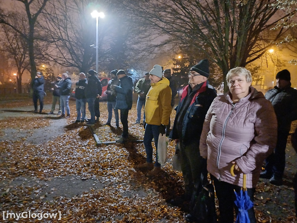 Patriotyczny Głogów upamiętnił rocznicę wprowadzenia stanu wojennego