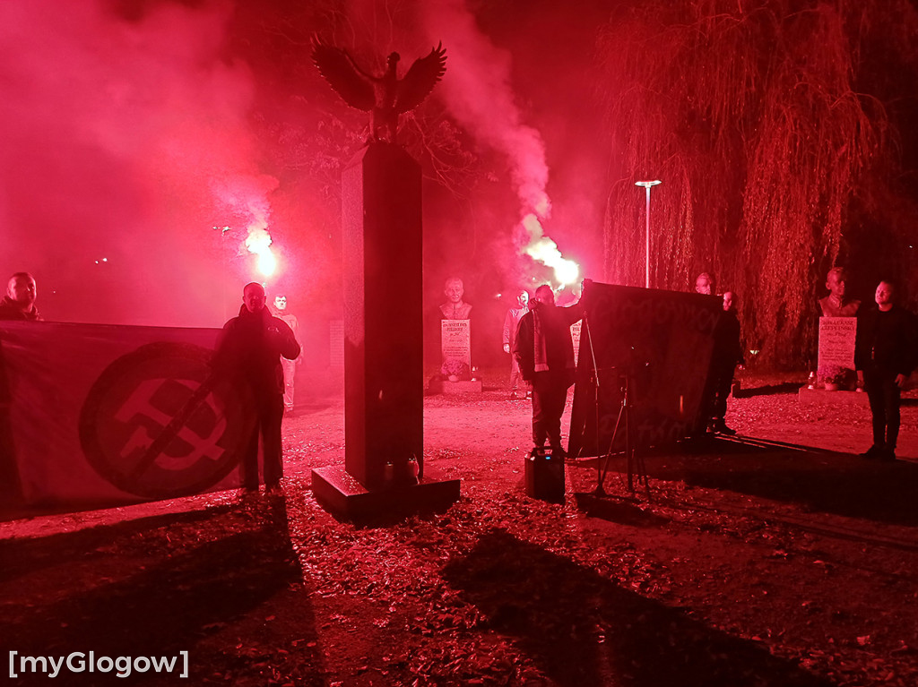 Patriotyczny Głogów upamiętnił rocznicę wprowadzenia stanu wojennego