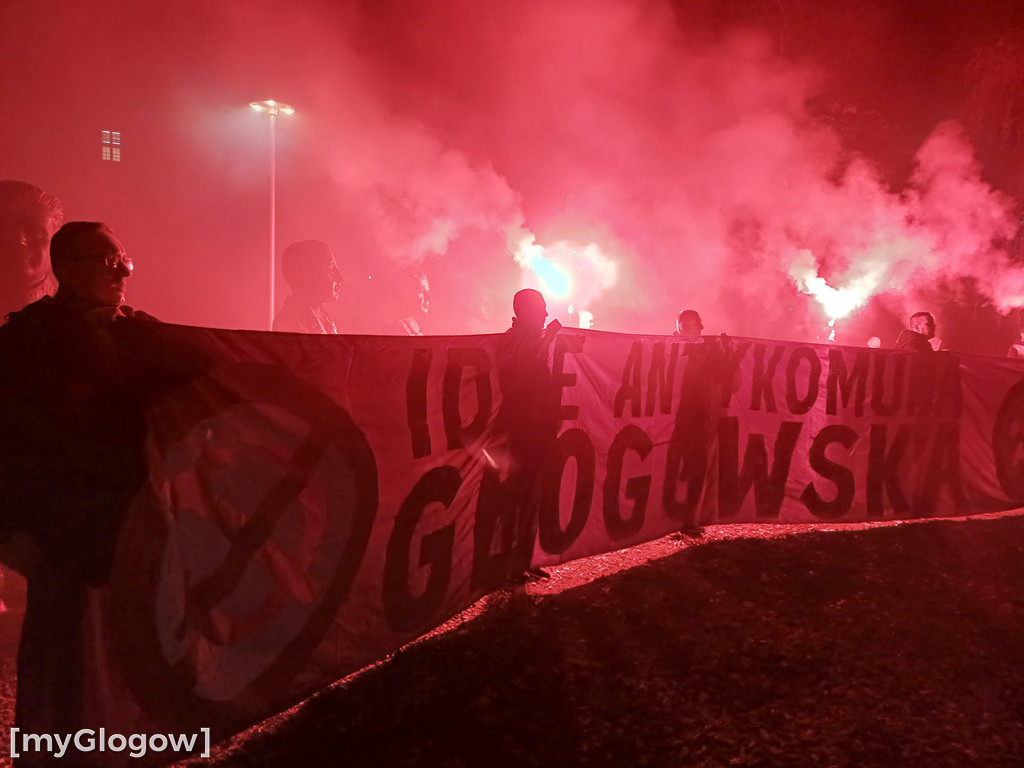Patriotyczny Głogów upamiętnił rocznicę wprowadzenia stanu wojennego