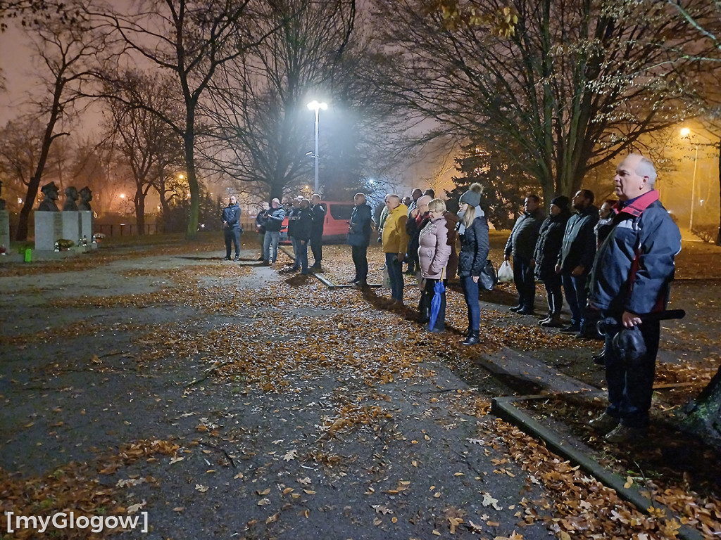 Patriotyczny Głogów upamiętnił rocznicę wprowadzenia stanu wojennego