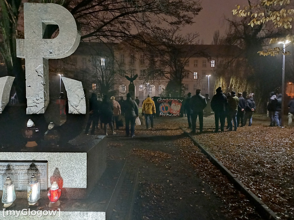 Patriotyczny Głogów upamiętnił rocznicę wprowadzenia stanu wojennego