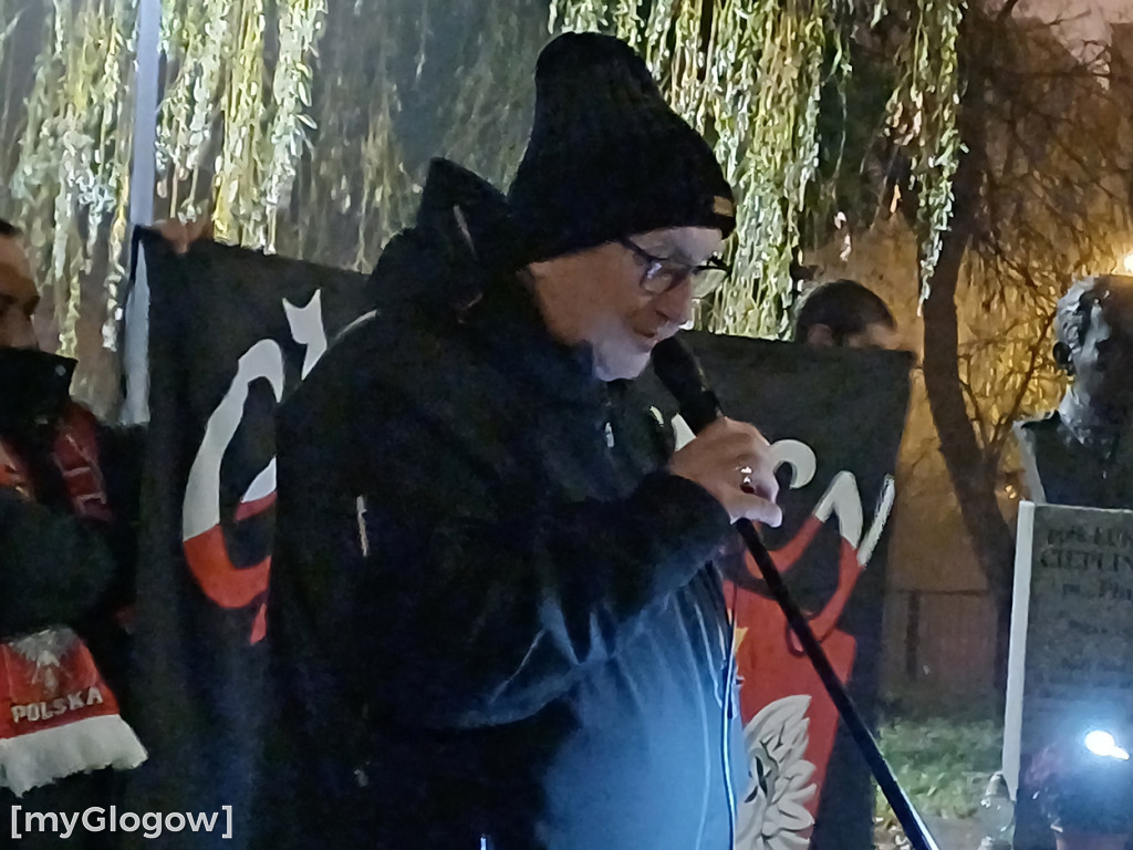 Patriotyczny Głogów upamiętnił rocznicę wprowadzenia stanu wojennego