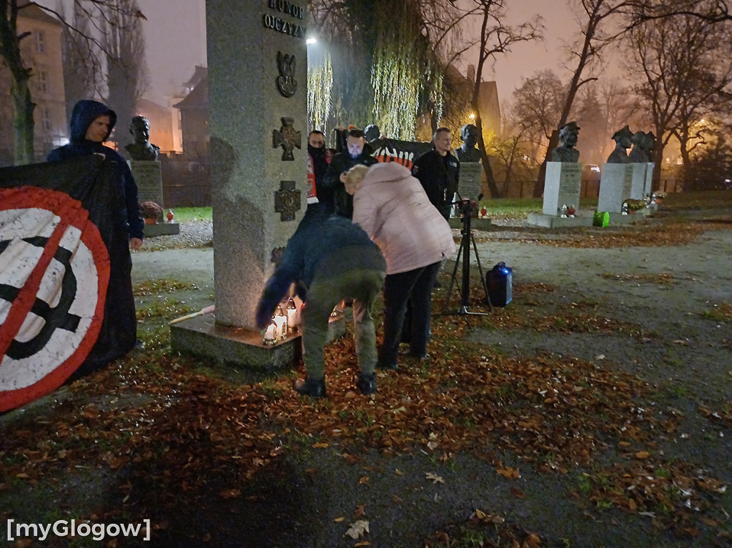 Patriotyczny Głogów upamiętnił rocznicę wprowadzenia stanu wojennego