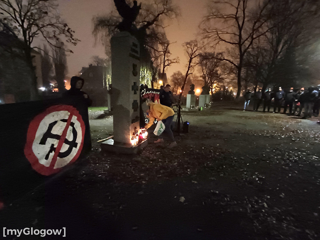 Patriotyczny Głogów upamiętnił rocznicę wprowadzenia stanu wojennego