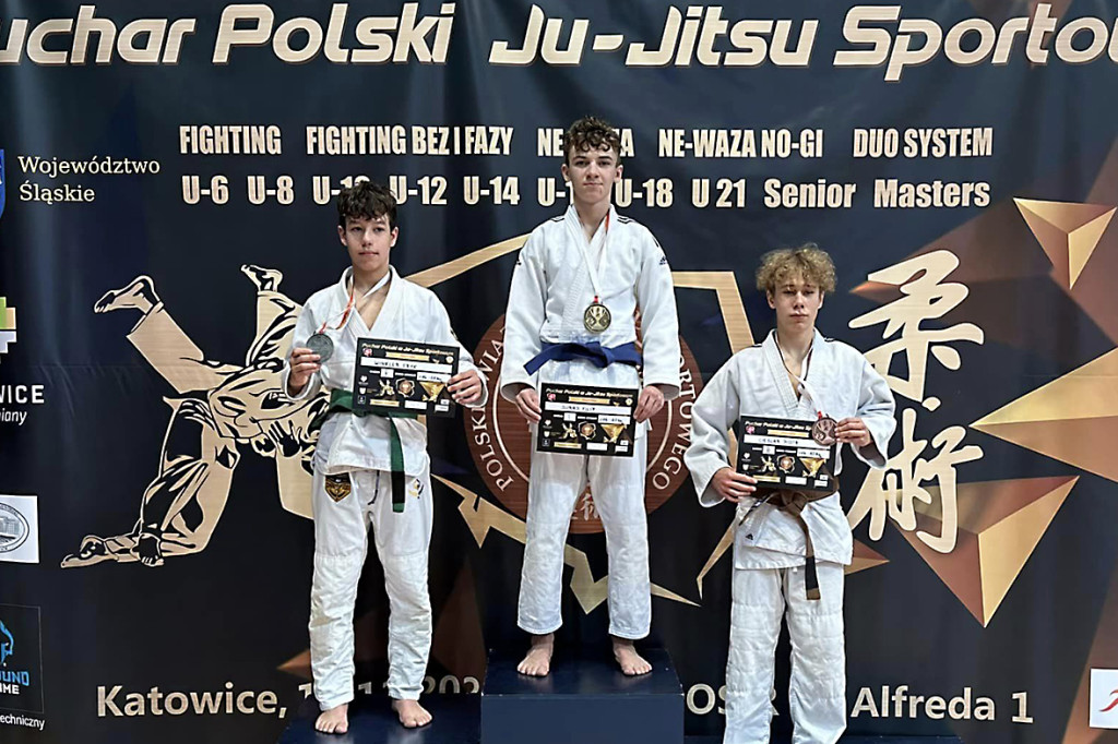 Kolejne sukcesy zawodników Głogowskiego Klubu Judo W Oleśnicy i Katowicach