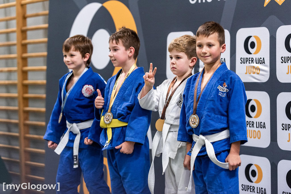 Kolejne sukcesy zawodników Głogowskiego Klubu Judo W Oleśnicy i Katowicach