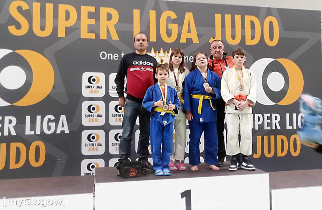 Kolejne sukcesy zawodników Głogowskiego Klubu Judo W Oleśnicy i Katowicach