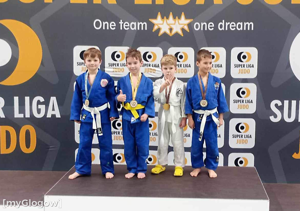 Kolejne sukcesy zawodników Głogowskiego Klubu Judo W Oleśnicy i Katowicach