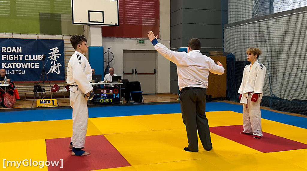 Kolejne sukcesy zawodników Głogowskiego Klubu Judo W Oleśnicy i Katowicach