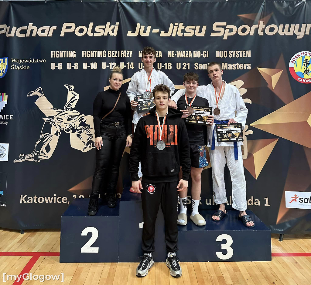 Kolejne sukcesy zawodników Głogowskiego Klubu Judo W Oleśnicy i Katowicach