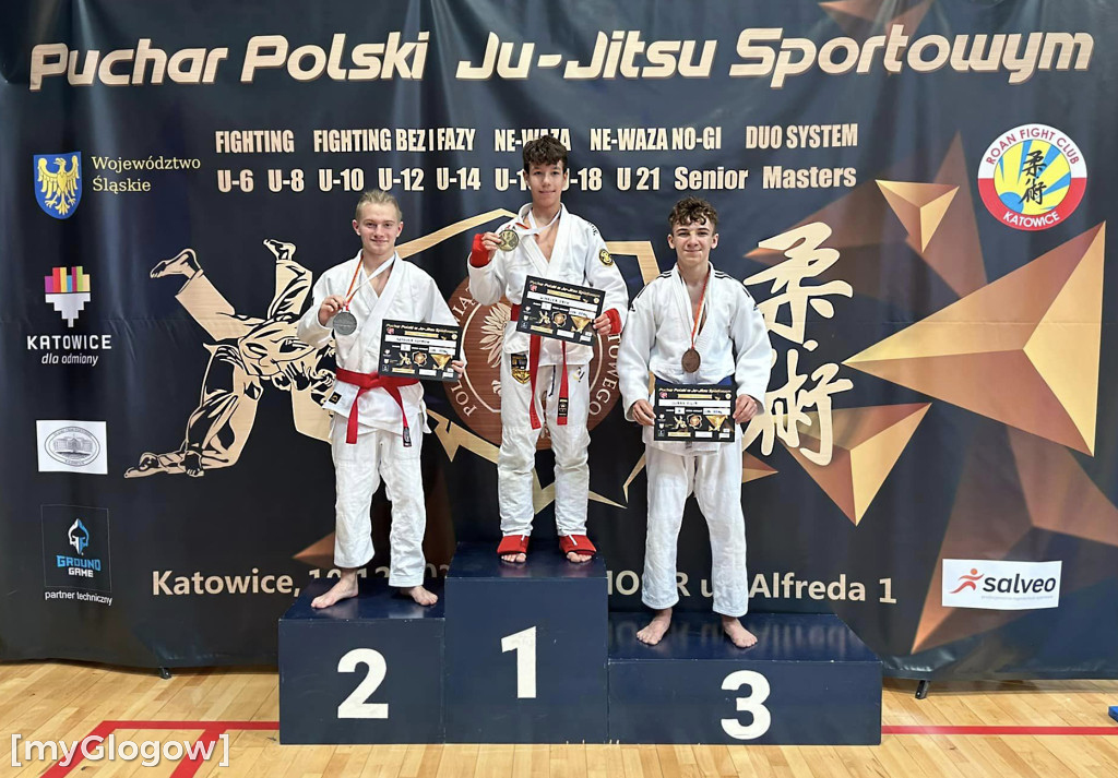 Kolejne sukcesy zawodników Głogowskiego Klubu Judo W Oleśnicy i Katowicach