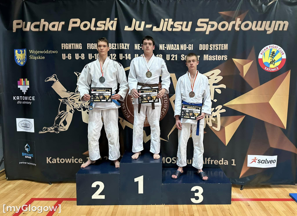 Kolejne sukcesy zawodników Głogowskiego Klubu Judo W Oleśnicy i Katowicach