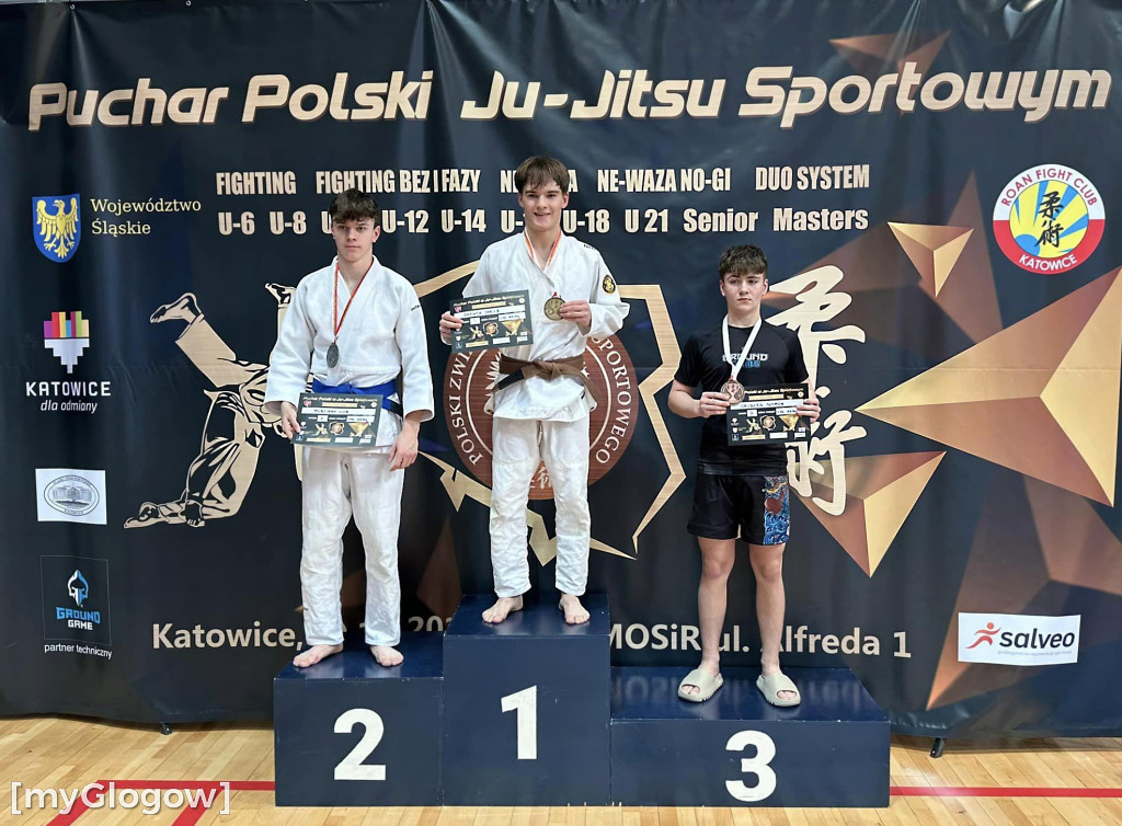Kolejne sukcesy zawodników Głogowskiego Klubu Judo W Oleśnicy i Katowicach
