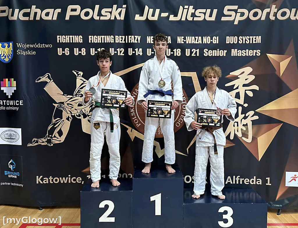 Kolejne sukcesy zawodników Głogowskiego Klubu Judo W Oleśnicy i Katowicach