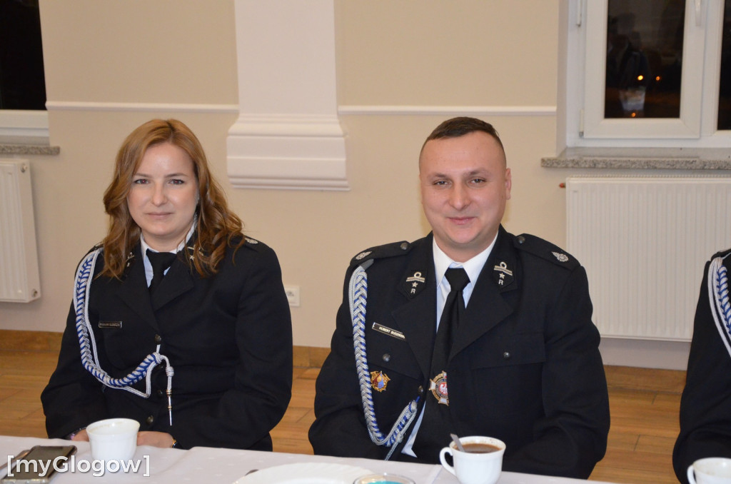 Wigilia związku OSP gminy Głogów