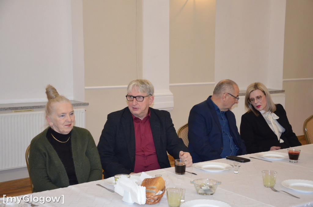 Wigilia związku OSP gminy Głogów