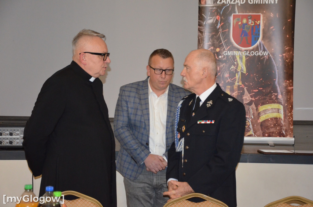 Wigilia związku OSP gminy Głogów