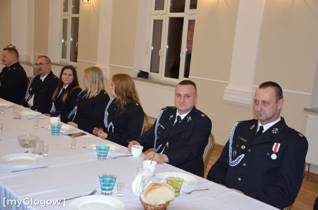 Wigilia związku OSP gminy Głogów