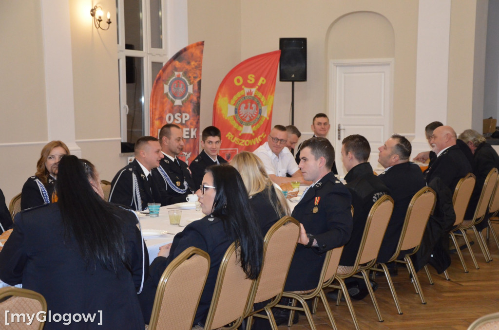 Wigilia związku OSP gminy Głogów