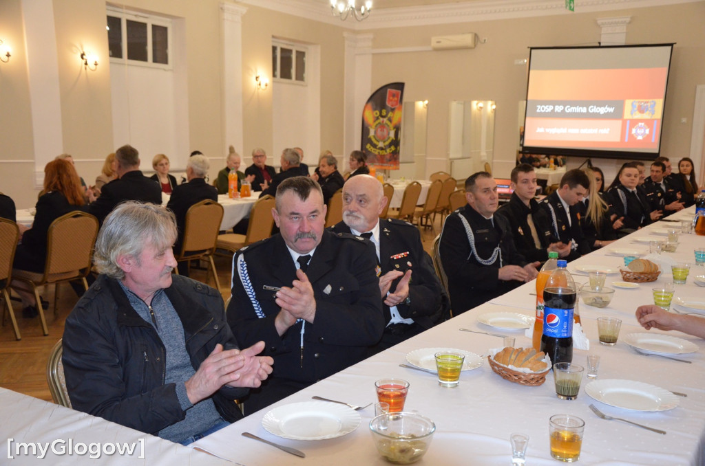 Wigilia związku OSP gminy Głogów