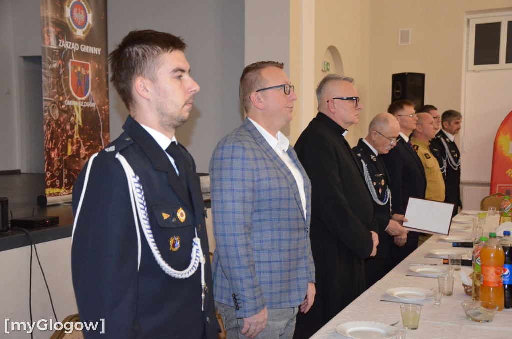 Wigilia związku OSP gminy Głogów