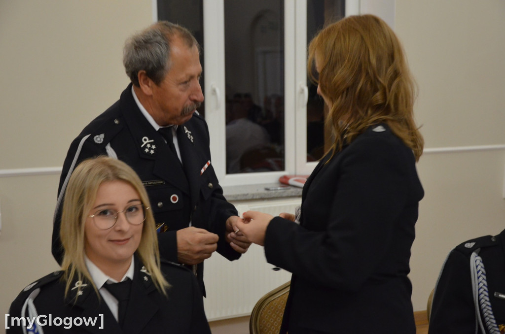 Wigilia związku OSP gminy Głogów