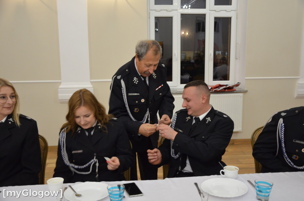 Wigilia związku OSP gminy Głogów