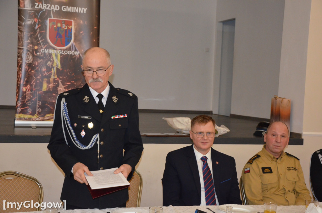 Wigilia związku OSP gminy Głogów