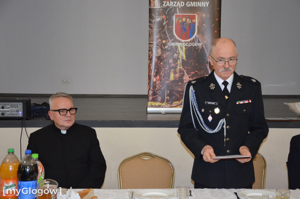 Wigilia związku OSP gminy Głogów