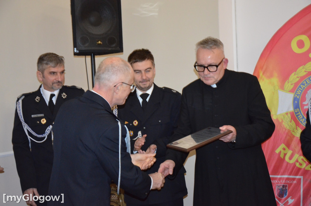 Wigilia związku OSP gminy Głogów