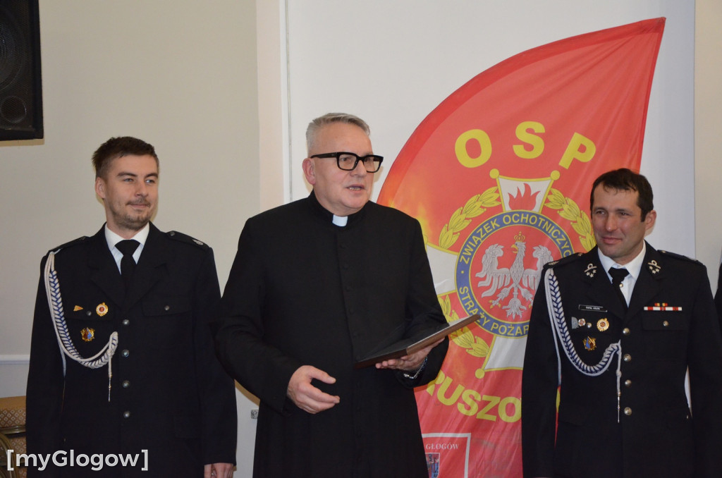 Wigilia związku OSP gminy Głogów