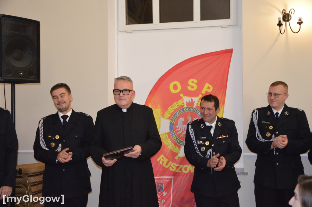 Wigilia związku OSP gminy Głogów