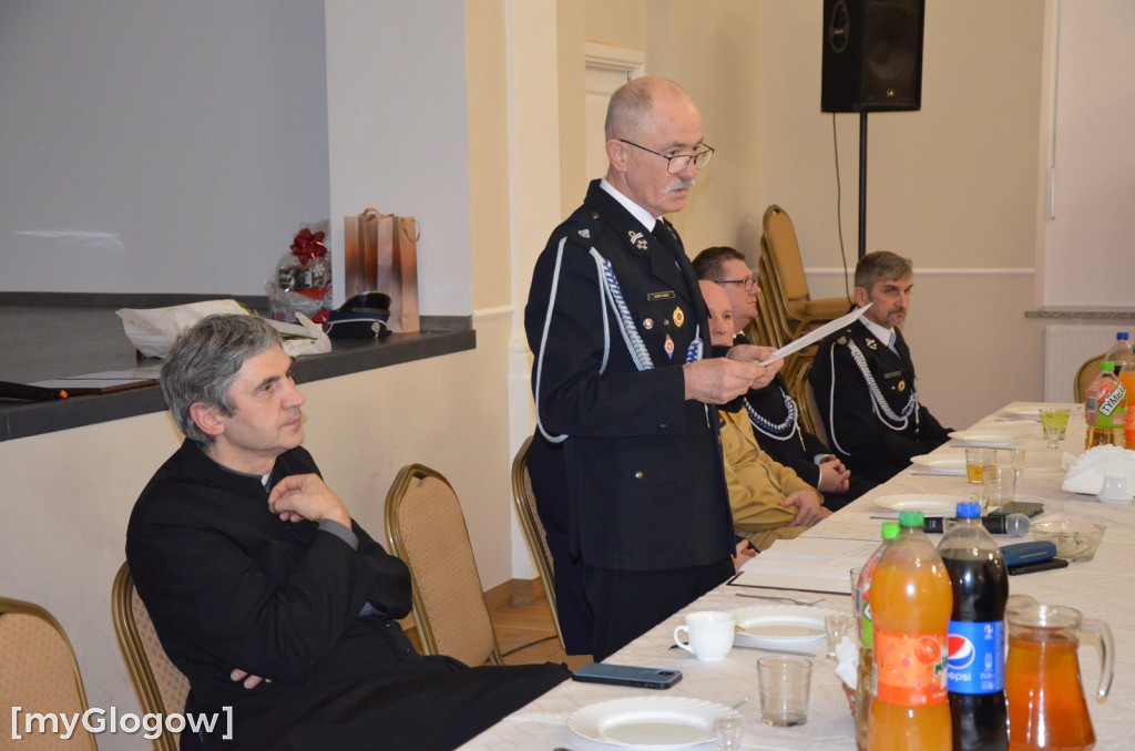 Wigilia związku OSP gminy Głogów