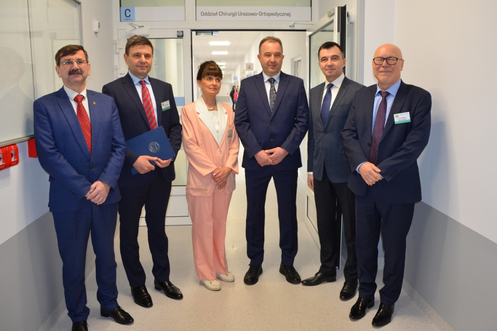 I po wielkim remoncie oddziału ortopedycznego!