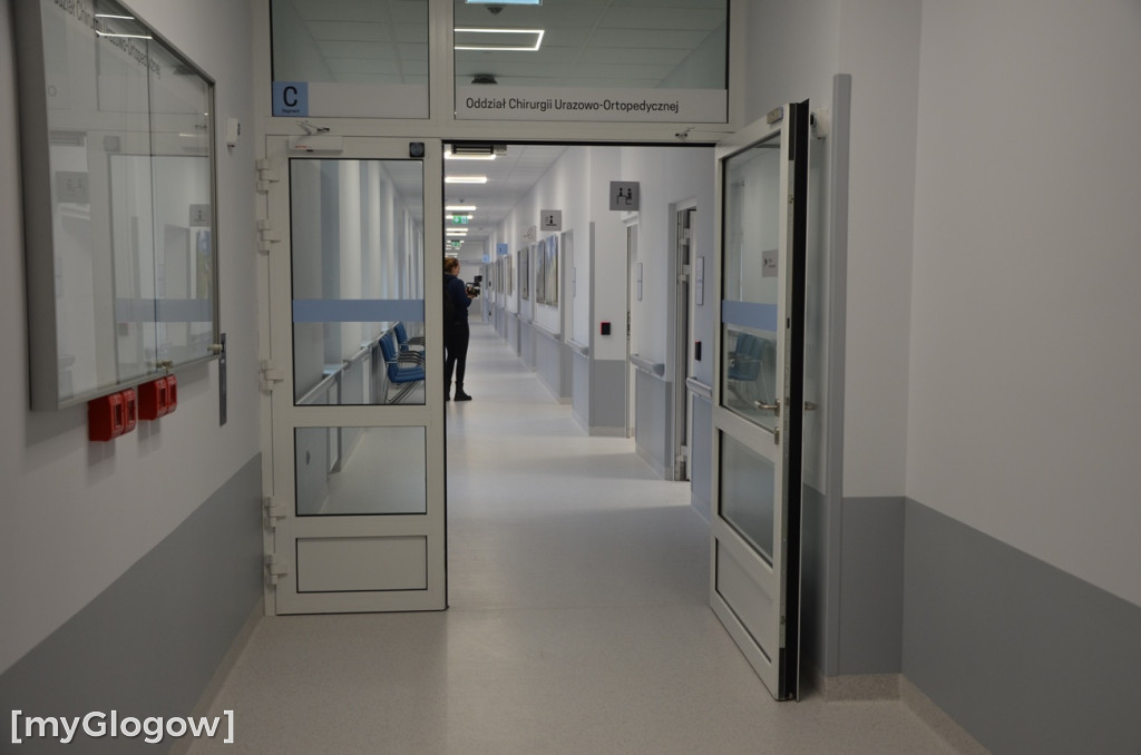I po wielkim remoncie oddziału ortopedycznego!