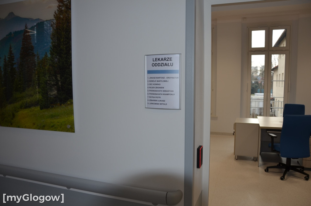 I po wielkim remoncie oddziału ortopedycznego!