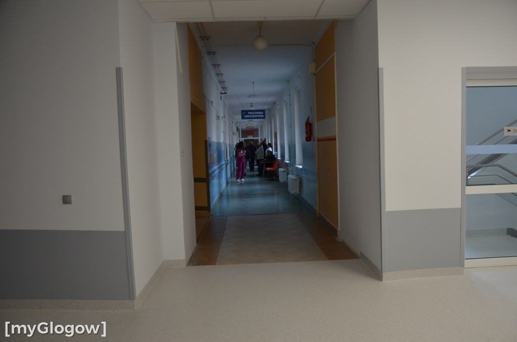 I po wielkim remoncie oddziału ortopedycznego!
