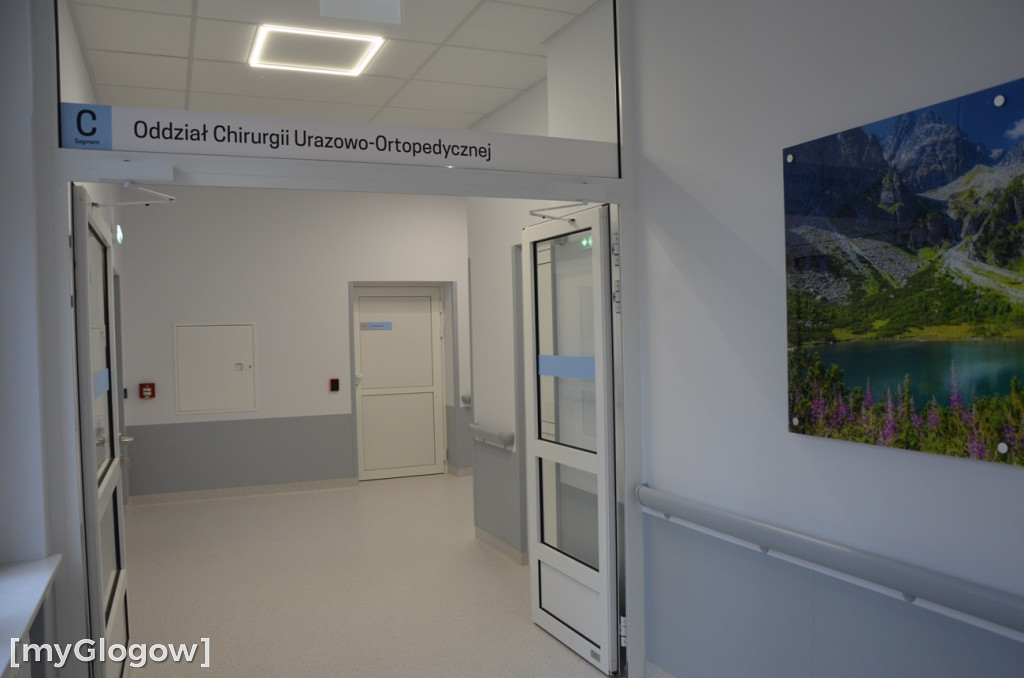 I po wielkim remoncie oddziału ortopedycznego!