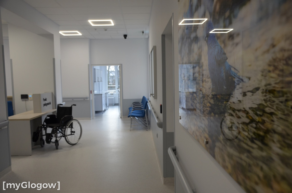 I po wielkim remoncie oddziału ortopedycznego!