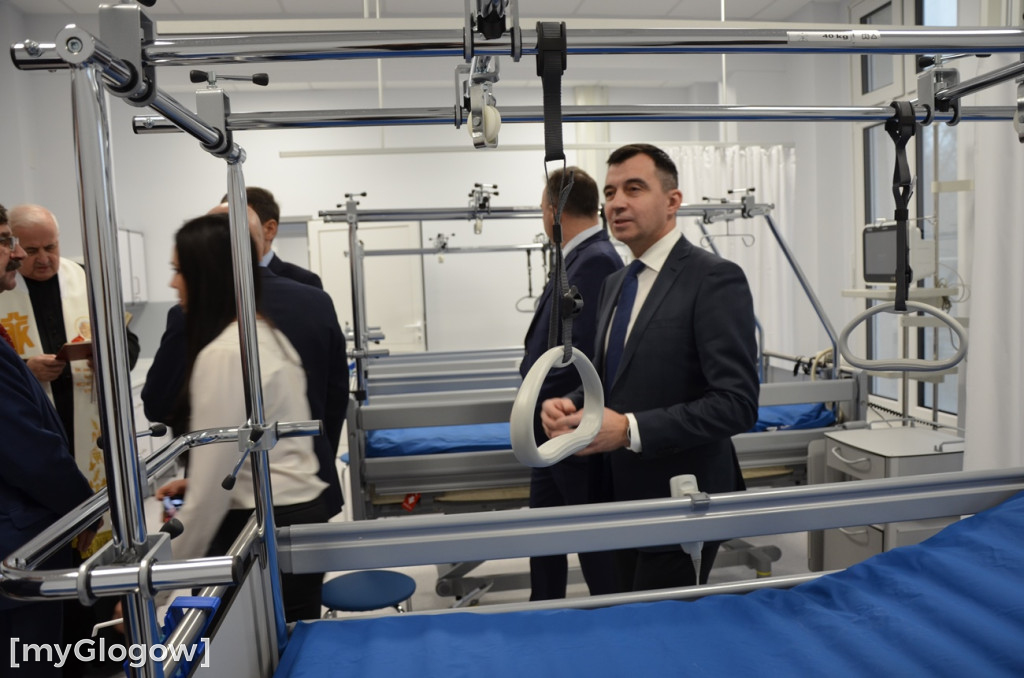 I po wielkim remoncie oddziału ortopedycznego!