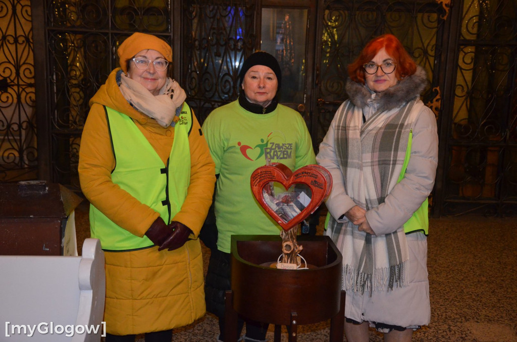 Koncert kolęd dla głogowskiego hospicjum w kościele Bożego Ciała