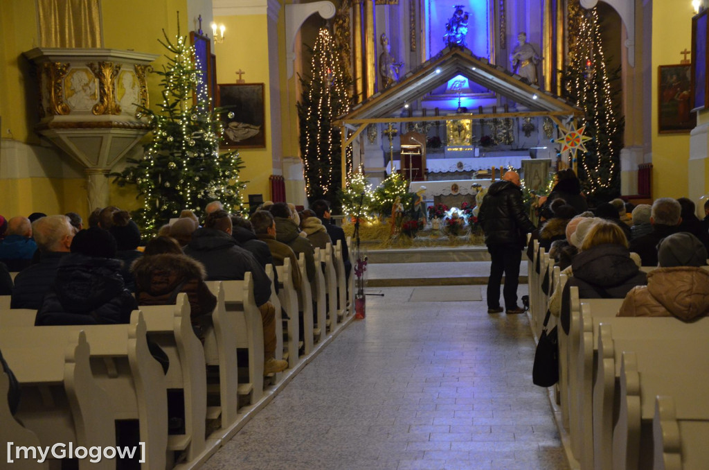 Koncert kolęd dla głogowskiego hospicjum w kościele Bożego Ciała